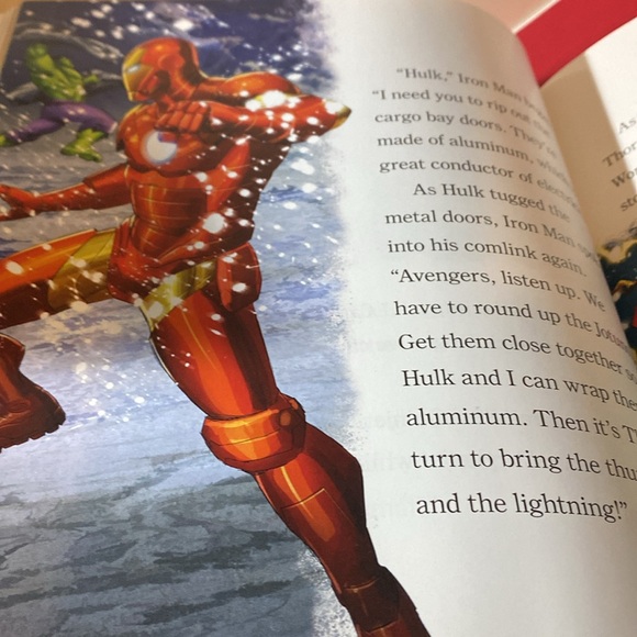 Marvel Avengers Story Book Collection Based On Marvel Comics - Picture 6 of 8